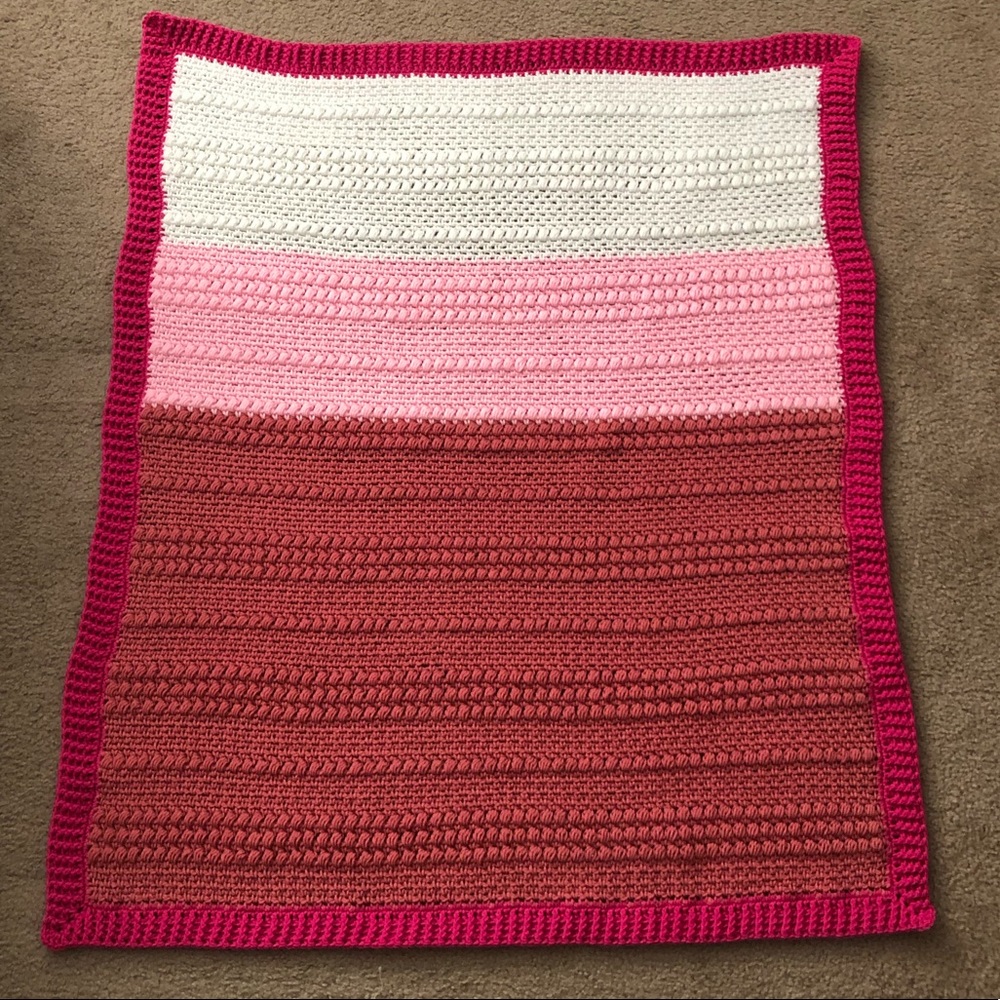 Handmade Crochet Baby Blanket